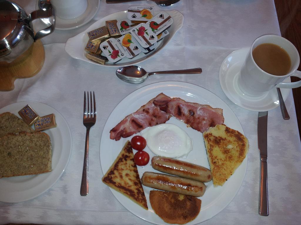 Bed and Breakfast Rose Park House Londonderry Zewnętrze zdjęcie