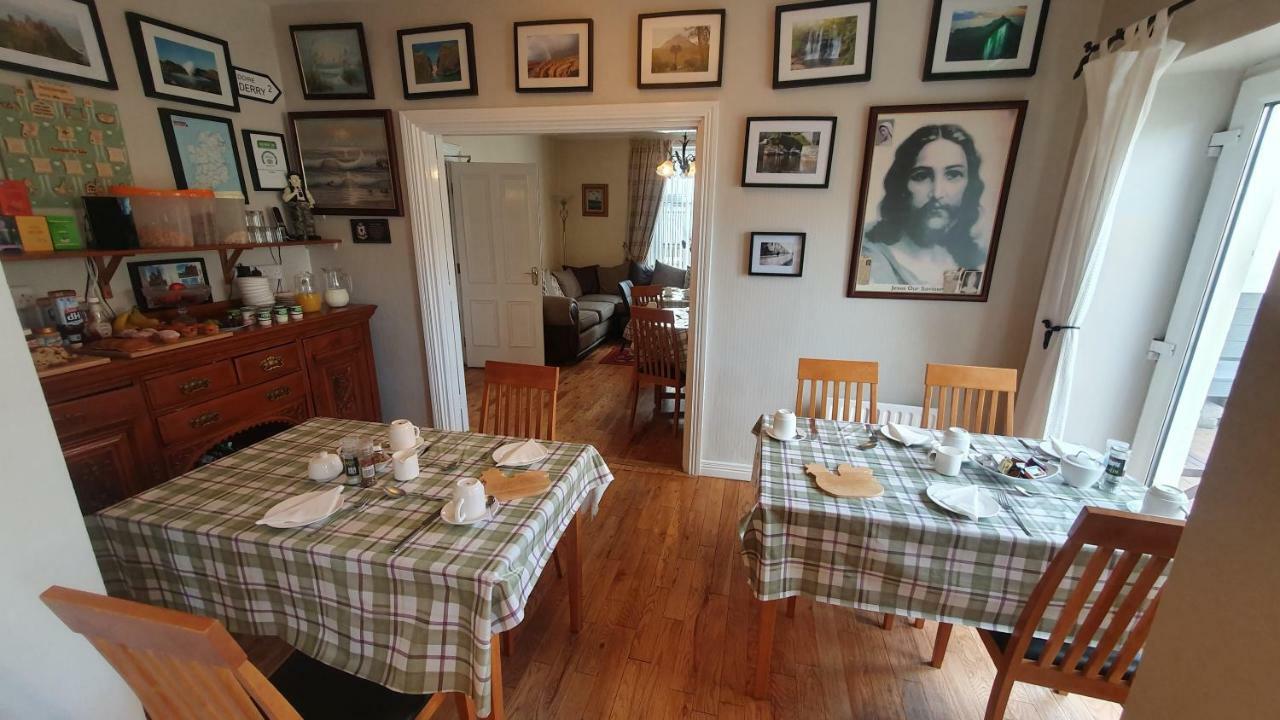 Bed and Breakfast Rose Park House Londonderry Zewnętrze zdjęcie